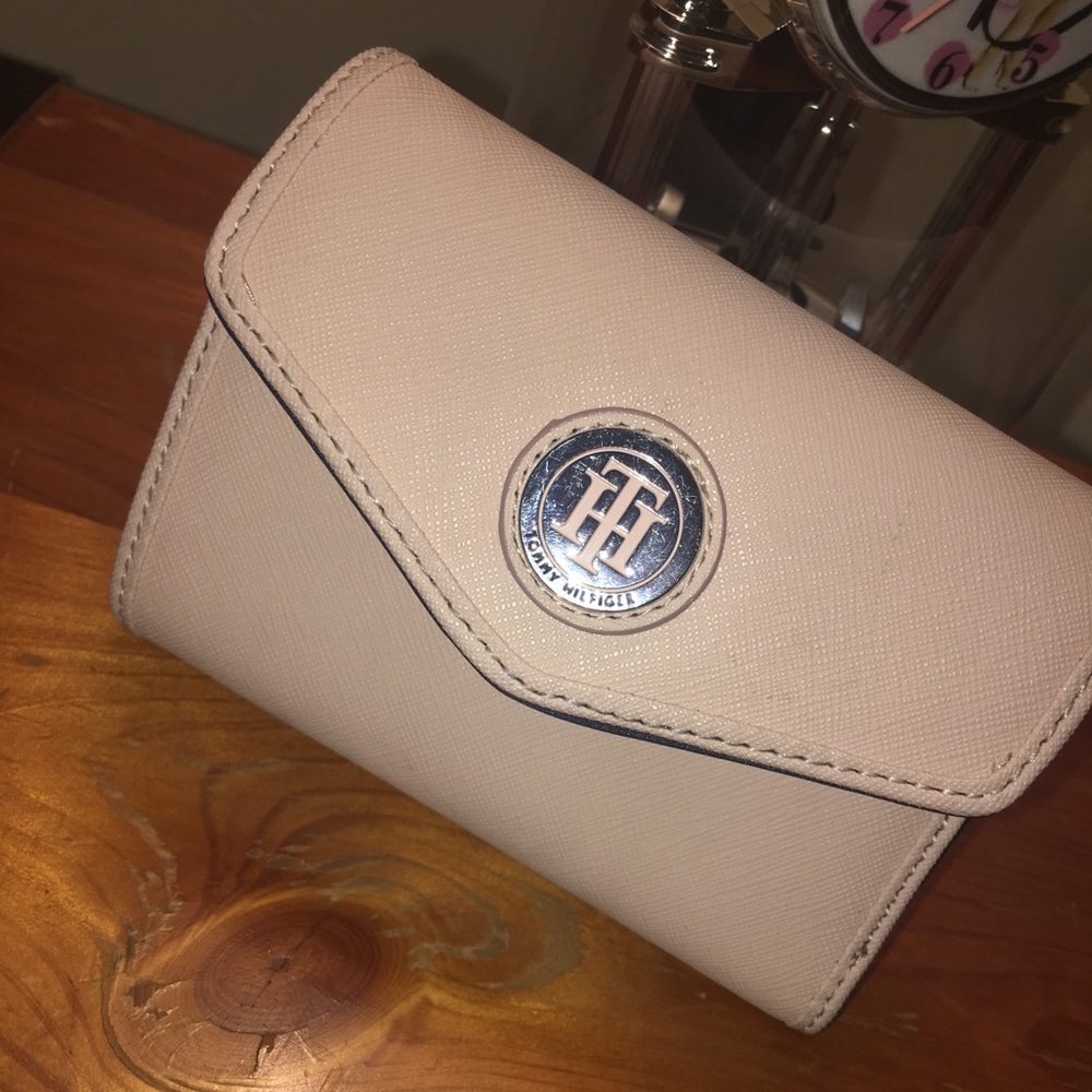 Mini Blush Pink Tommy Hilfiger Wallet